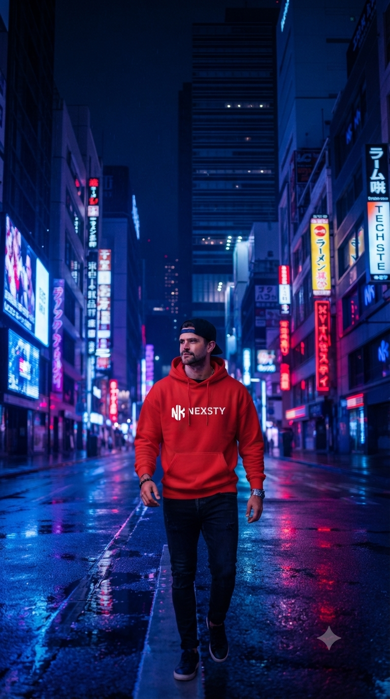 Cosmic Planetary Sweatshirt Model